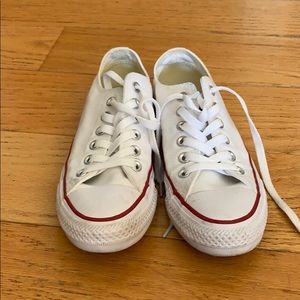 White Converse
